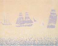 Signac Paul Sailing Ships  - Hermitage